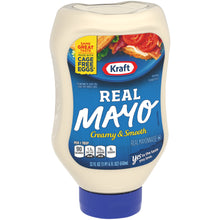 (2 Pack) Kraft Real Mayonnaise, 22 fl oz Bottle