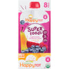 (8 Pouches) Happy Tot Superfoods, Stage 4, Organic Toddler Food, Pears, Blueberries & Beets + Super Chia, 4.22 oz
