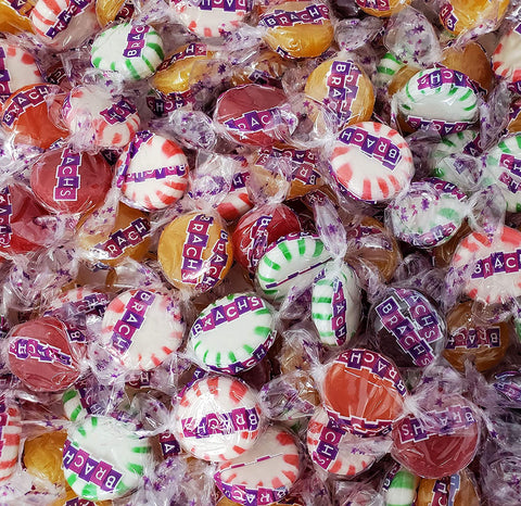 Brach's Party Time Mix, Assorted Flavored Hard Candy, Individually Wrapped, Bulk Pack, 2 Lbs