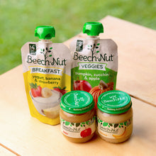 (10 Pack) Beech-Nut Stage 2, Sweet Peas Baby Food, 4 oz Jar