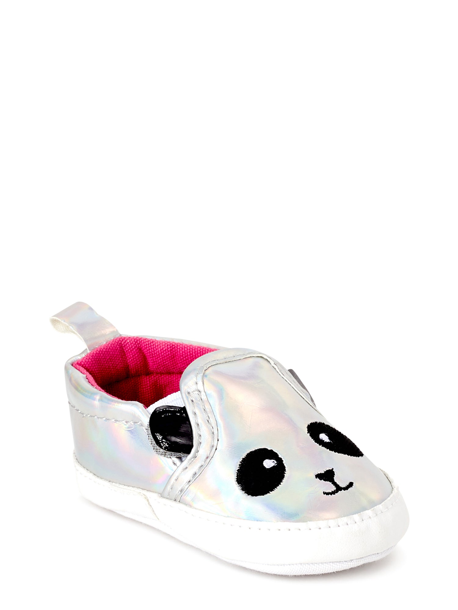 First Steps by Stepping Stones Panda Cutie Crib Baby Booties (Infant Girls)