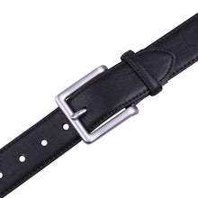 Genuine Leather Dress Belts For Men - Mens Belt For Suits, Jeans, Uniform With Single Prong Buckle - Designed in the USA