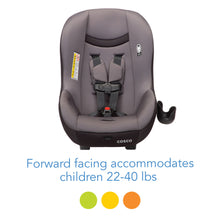 Cosco Scenera Deluxe Convertible Car Seat, Moon Mist