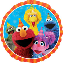 Elmo Sesame Street and Friends Foil Balloon 18" ( Each )