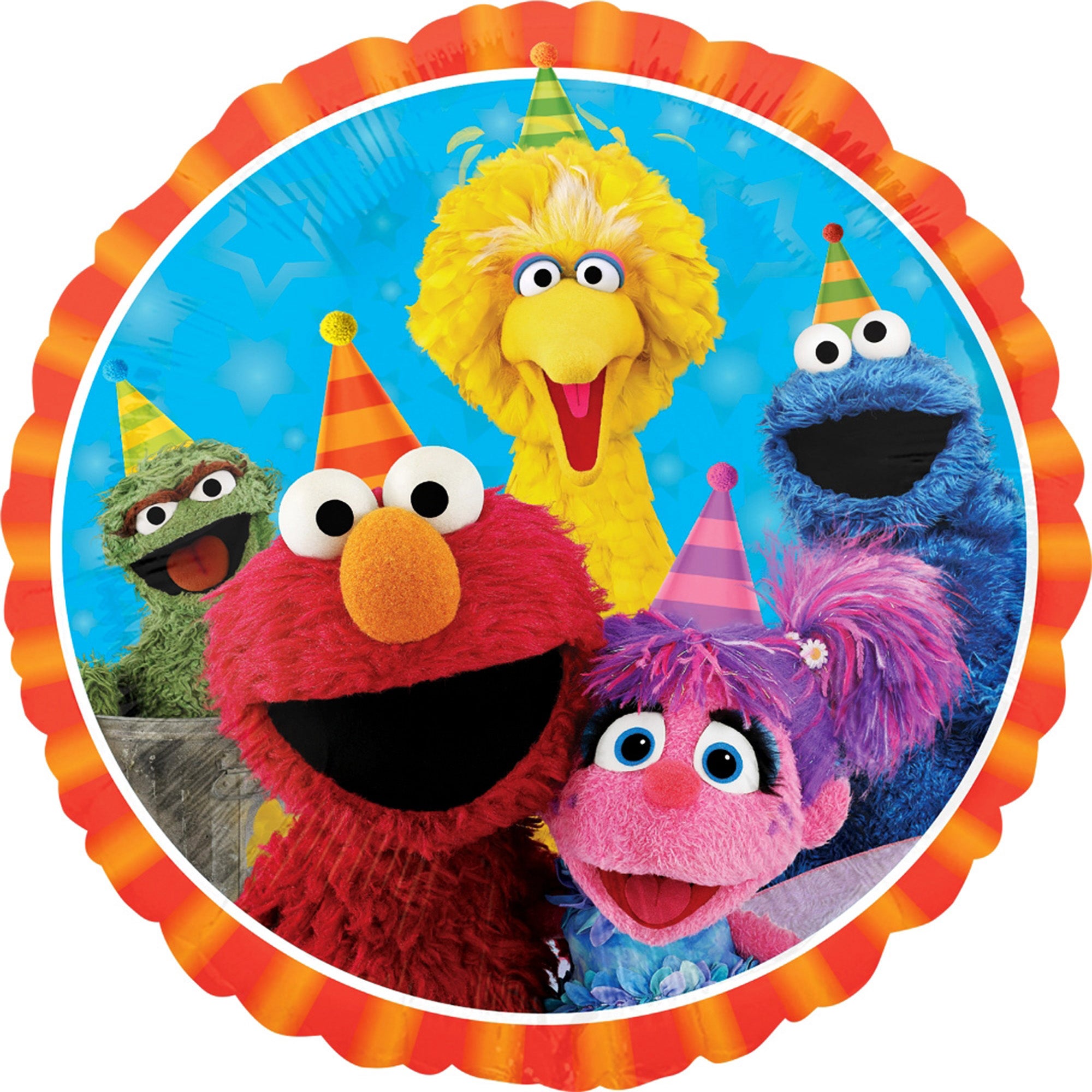 Elmo Sesame Street and Friends Foil Balloon 18
