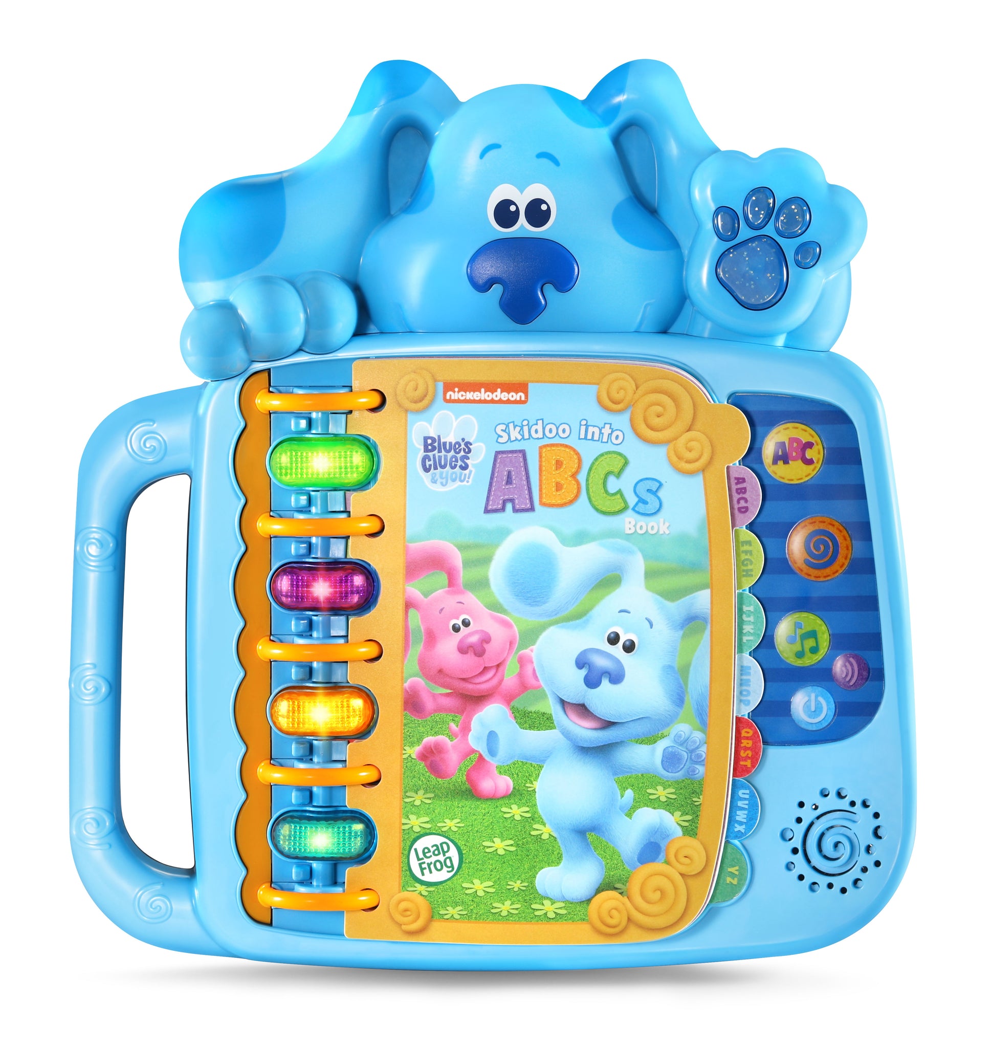 LeapFrog Blues Clues and You! Skidoo Into ABCs Book for Kids, Blue