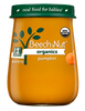 (10 Pack) Beech-Nut Organics Stage 1, Pumpkin Baby Food, 4 oz Jar