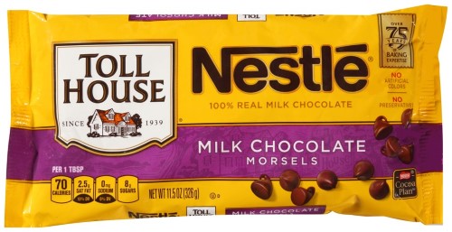 Nestle Toll House Milk Chocolate Morsels