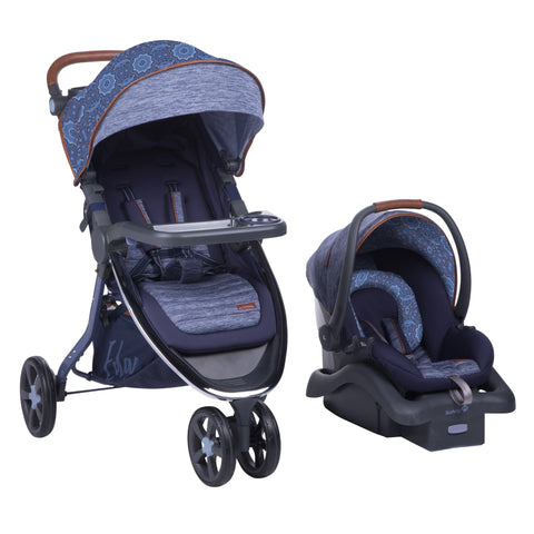 Monbebe Edge Travel System, Boho