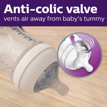 Philips Avent Natural Baby Bottle, Pink, 4oz,3pk, SCF010/38