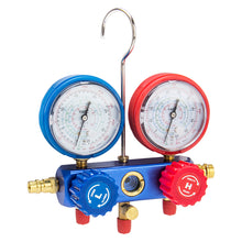 1 Set A/C Manifold Gauge Set AC Refrigeration Kits for Air R12 R22 R134a 410a R404z