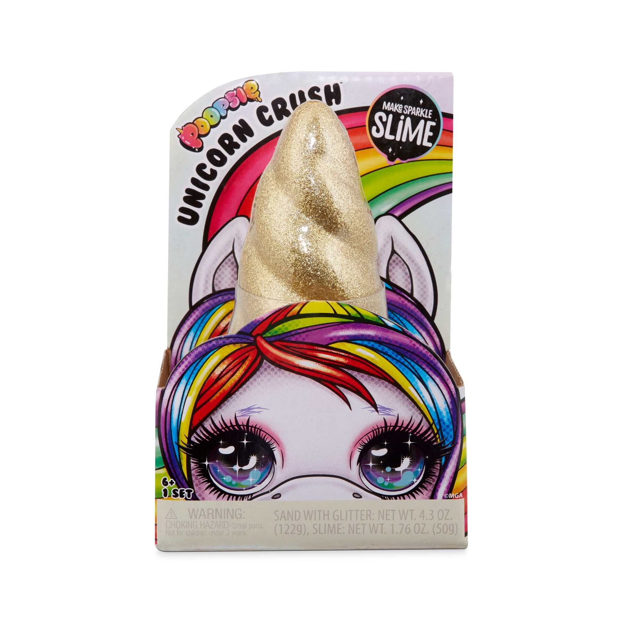 Poopsie Unicorn Crush with Glitter and Slime Surprise