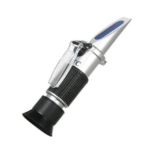 Portable Handheld ATC Antifreeze Refractometer Freezing Point Meterfor Glycol Antifreeze Coolant and Battery Acid