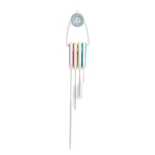 Munchkin Details Bottle & Cup Detailing Brush Set, 4 Pack