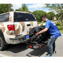 Huge Waterproof Oxford Cloth Car Roof Top Rack Carrier Travel Cargo Luggage Bag