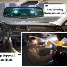 4.3" Auto Dimming Anti-Glare Rear View Mirror TFT Monitor LCD Built-in Bracket