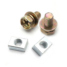 1set CAR Scooter ATV DIRT BIKE Battery Terminal Nut&Bolt Kits M5x10mm Universal