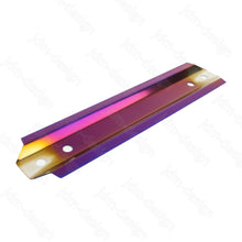 UNIVERSAL TRD SPORTS TITANIUM ALUMINUM CAR BATTERY TIE DOWN MOUNT BRACKET BAR