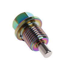 1 pc M14*1.5 Aluminum Alloy Magnetic Oil Drain Plug Bolt Sump Nut Colorful