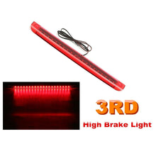 Car 20 LEDs 12V High Mount Level Third 3RD Brake Stop Rear Tail Light Red