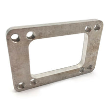 8 Holes Turbo Manifold Flange Stainless Steel adapter T6 to T4 Undivided Exhaust