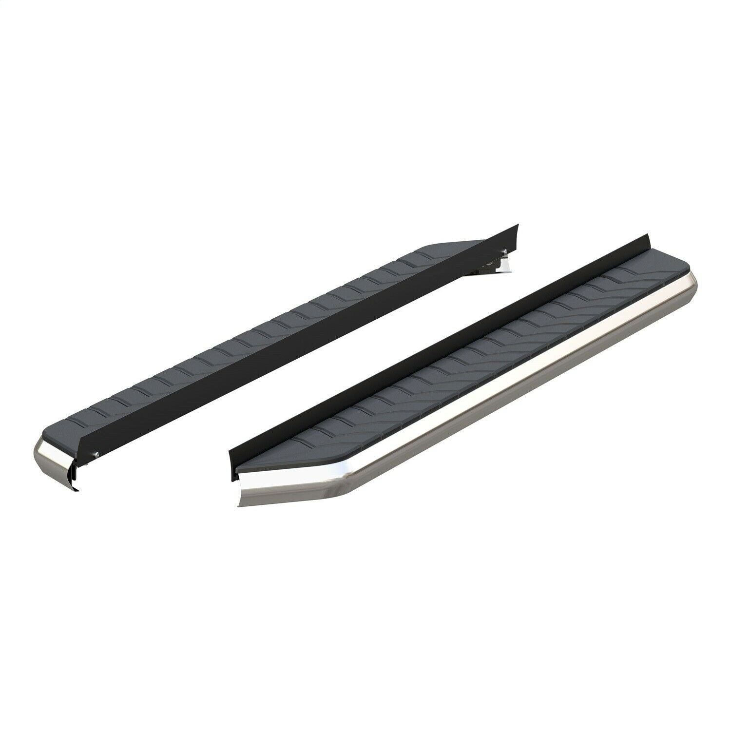 ARIES 2051870 AeroTread Running Boards (NO BRACKETS)