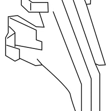 TOYOTA OEM 14-18 Corolla-Fender Guide Right 5315302020