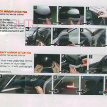 Add-On Amber LED Side View Mirror Bright Turnsignal Lights for Nissan 370Z