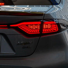 For Toyota US Corolla Taillights Assembly 2020-2021 Dark LED Rear Lamps