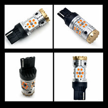 2x LASFIT 7440 NO Hyper Flash LED Rear Turn Signal Light for Nissan Toyota Honda