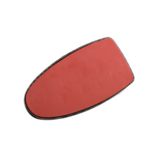 1pcs Shark Fin Decoration Antenna Carbon Fiber Look ABS Universal For Car Roof