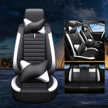 PU Leather Car Seat Cover 5-Sits For Honda Civic Accord HR-V Toyota Corolla RAV4