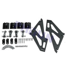 54'' INCH Car Trunk Spoiler GT-Style Wing Glossy ABS Carbon Fiber Look US Stock