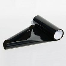 30 × 100cm Dark Smoke Black Tint Film SUV Car Headlights Tail Light Vinyl Wrap