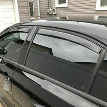 TEAM HEKO IN CHANNEL RAIN GUARDS FOR Toyota Corolla ( FITS 2020) 4 PIECE SET 4DR