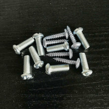 100 * Car Body Door Panel Fender Fastener Screw U Type Gasket Metal Fixed Clips
