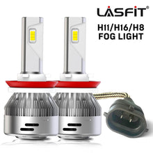 LASFIT 60W LED Headlight Bulbs High/Low Beam/Fog Light H11 9005 9006 9012 H7 H4