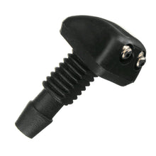 2x Car Windscreen Sprayer Washer Wiper Nozzle Water Jet Car Cleaning Accessories