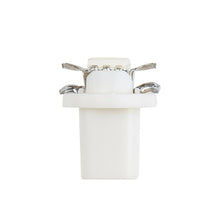 10pcs T5 B8.5D White Car Gauge LED Dashboard Instrument Cluster Gauge Light Bulb