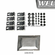 WELLvisors For Honda Civic 16-20 Insight 19-20 Sedan Side Window Visors Chrome