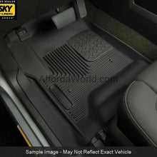 Floor Mats 2nd Row Husky Liners X-Act Contour for 14-20 Rogue / 14-15 X-Trail