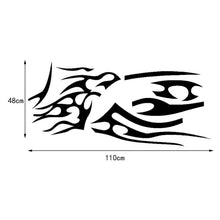 2x Truck Car Decal Vinyl Graphics Side Stickers Body Generic Decal Sticker Black
