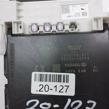 19 20 Toyota Corolla Multiplex Network Junction Box Control Unit 82730-12N90 Oem