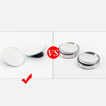 1 PC Car Blind Spot Rear View Mirror Angle Wide Adjustable 360° Rotate Convex