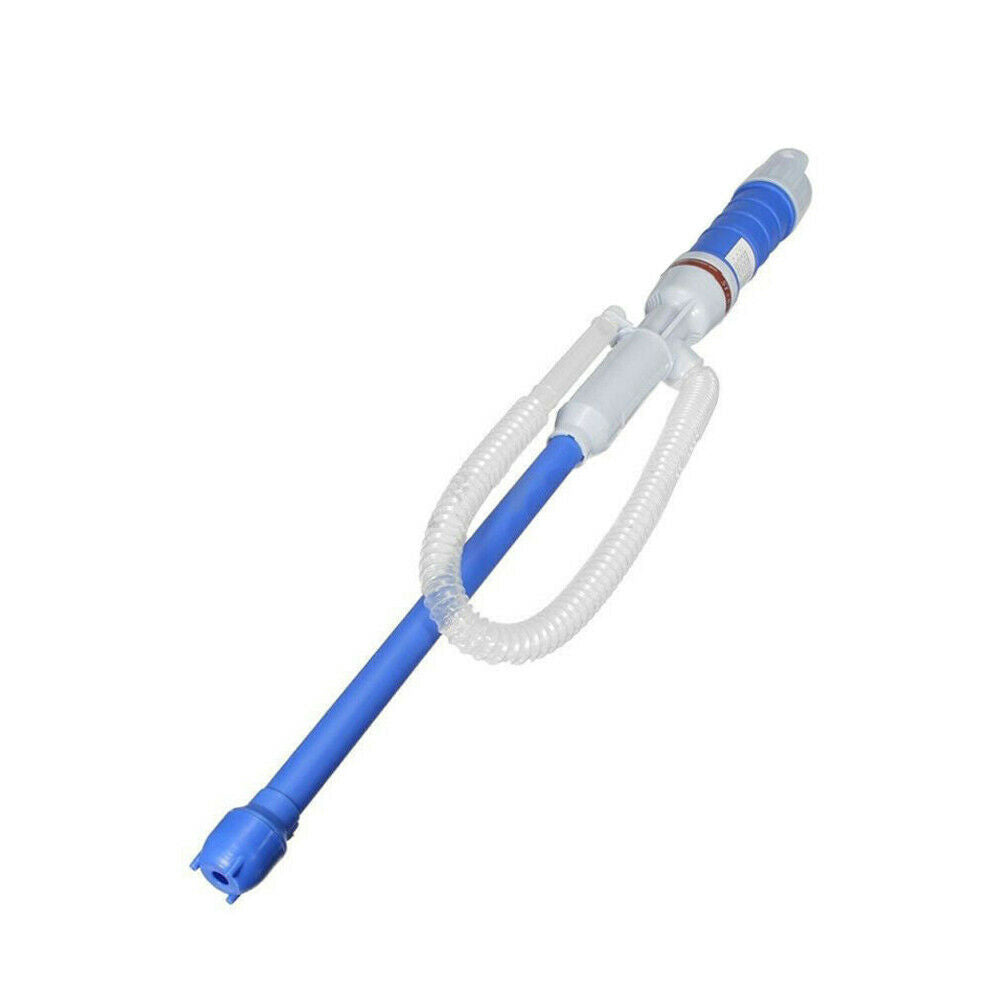 1x Battery Operated Liquid Transfer Pump Siphon Gas Oil Fish Tank Aquarium Water