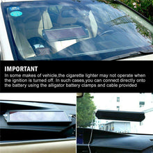 USA Stock 12 Volt Solar Battery Maintainer Charger Tender Trickle 1.8W Universal