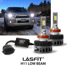 Brightest H11 LED Headllight Bulb for Honda Pilot 2006-2019 Low Beam Bulb 8000LM