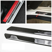2x Car Door Pedal Sill Scuff Plate Cover Panel Step Protection Cover Accessories
