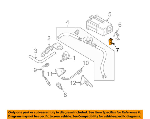 NISSAN OEM Vapor Canister-Fuel Tank Pressure Boost Sensor 223651TV1B