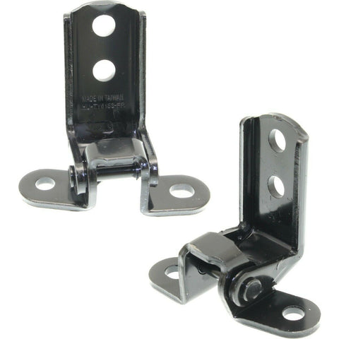 Pair Set of 2 Door Hinges Front TO1361106, TO1360106 6871002020, 6872002020